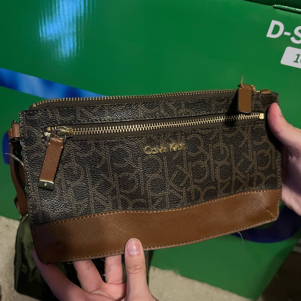 Calvin Klein wristlet